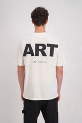 ART PRINT T-SHIRT