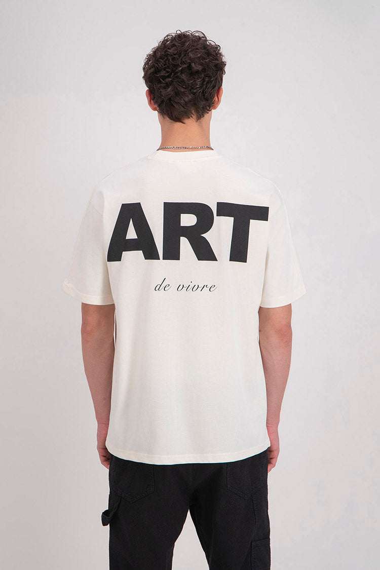 ART PRINT T-SHIRT