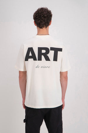 ART PRINT T-SHIRT
