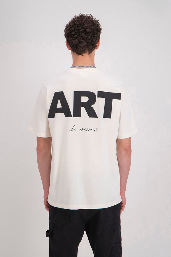 ART PRINT T-SHIRT