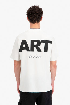 ART PRINT T-SHIRT