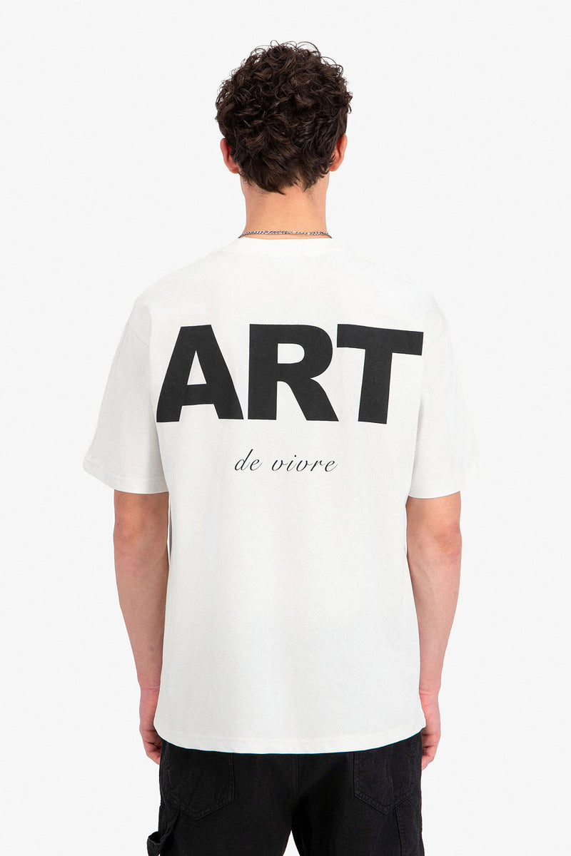 ART PRINT T-SHIRT