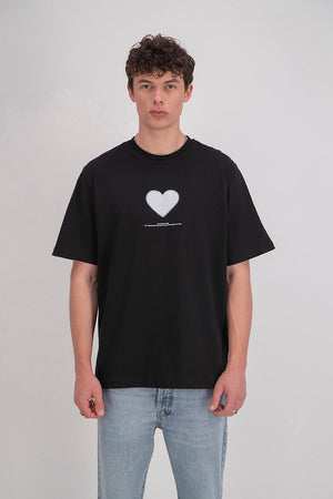 COURAGE PRINT T-SHIRT