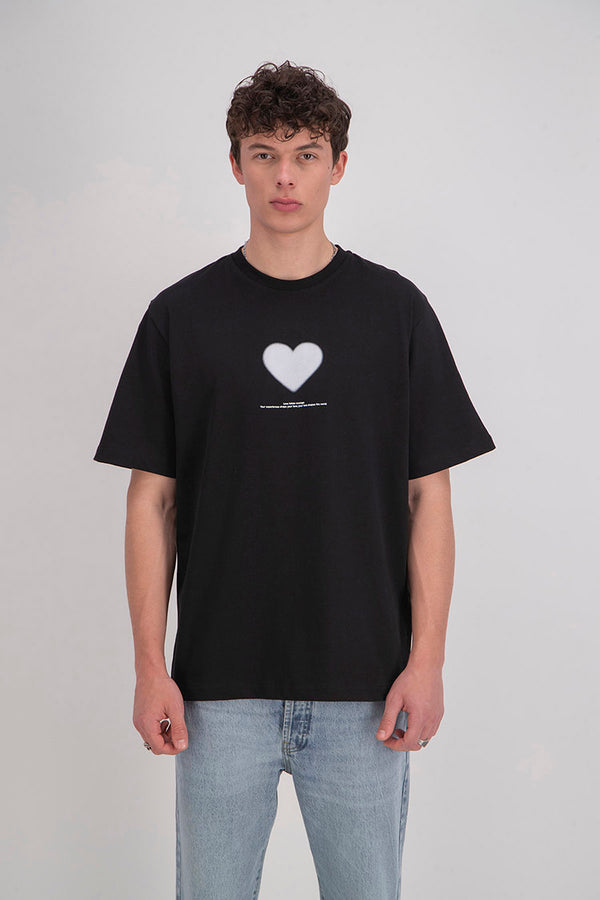 COURAGE PRINT T-SHIRT