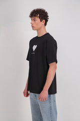 COURAGE PRINT T-SHIRT