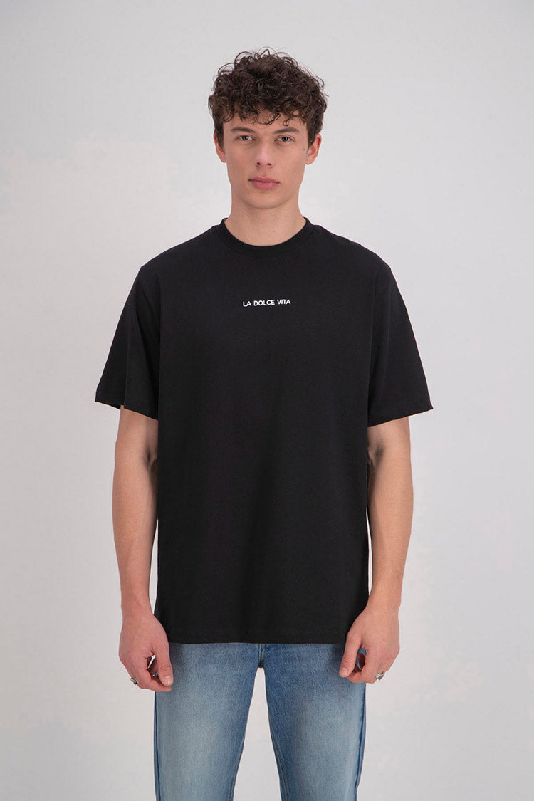 LA DOLCE VITA PRINT T-SHIRT