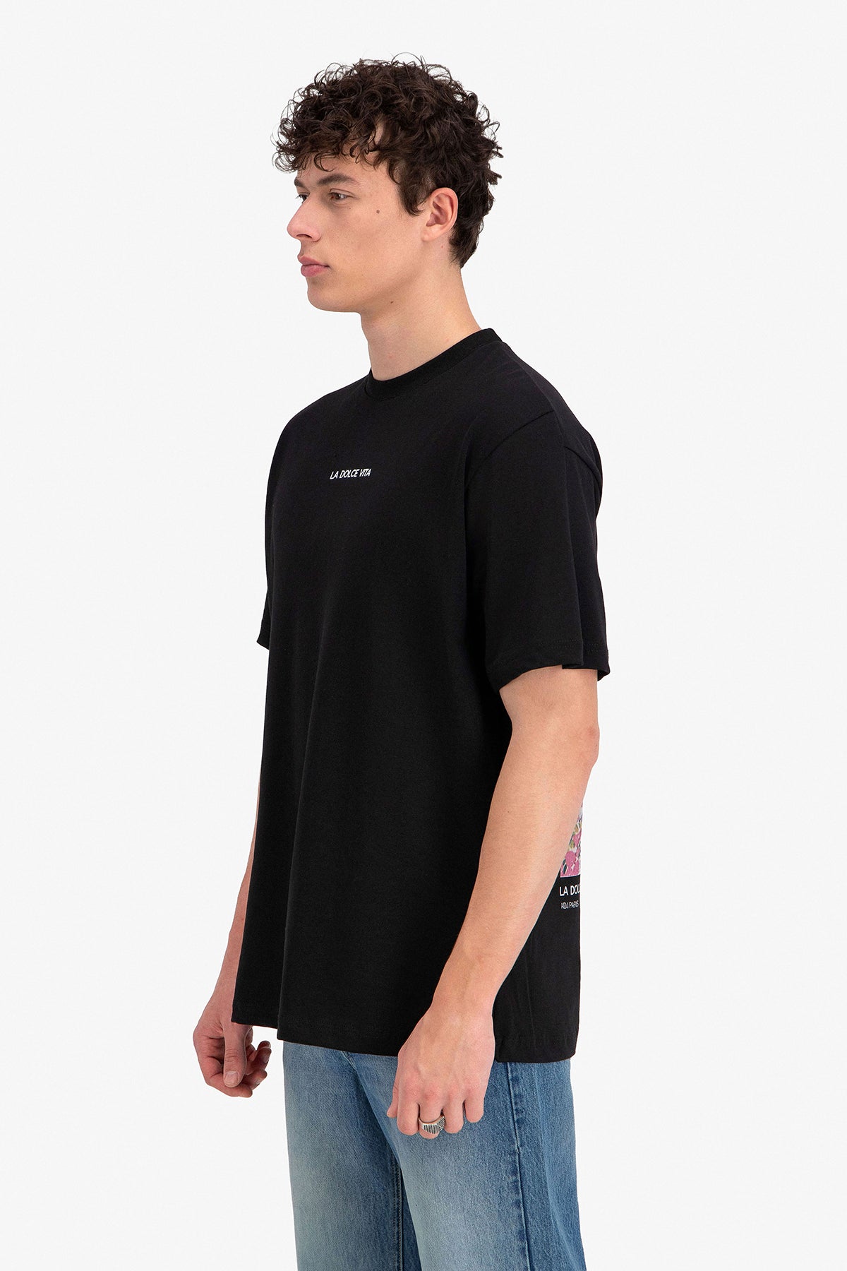 LA DOLCE VITA PRINT T-SHIRT