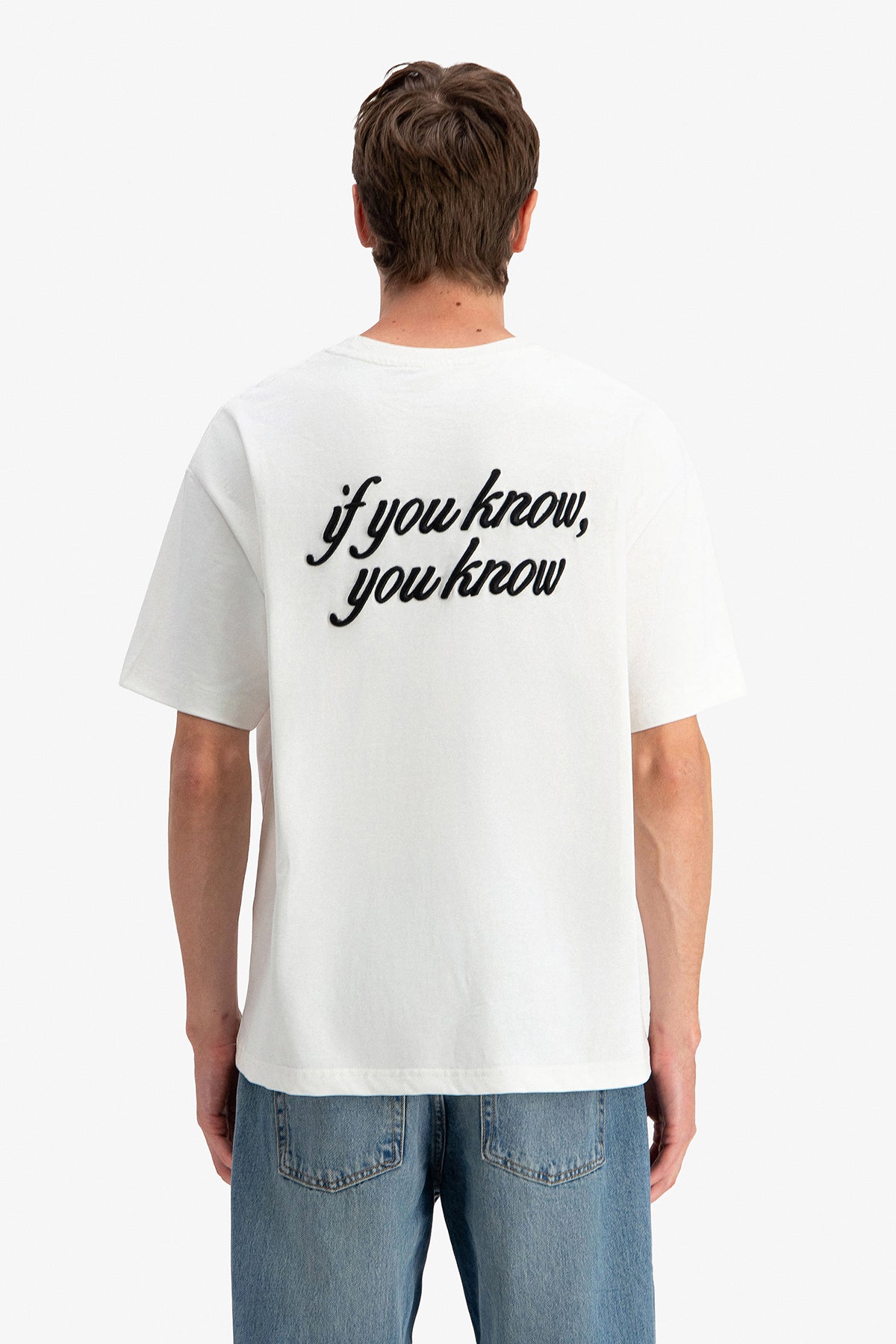 Members Only Print T-Shirt