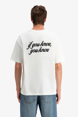 Members Only Print T-Shirt