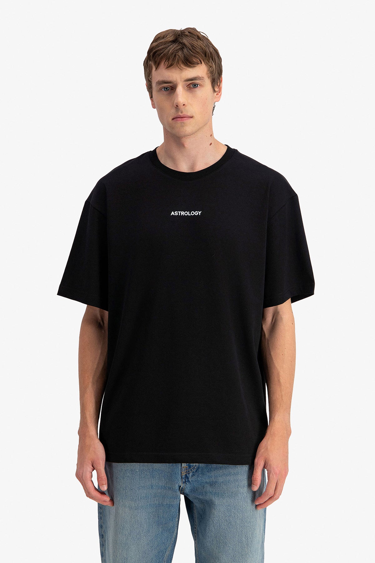 Astro Emb. Print T-Shirt