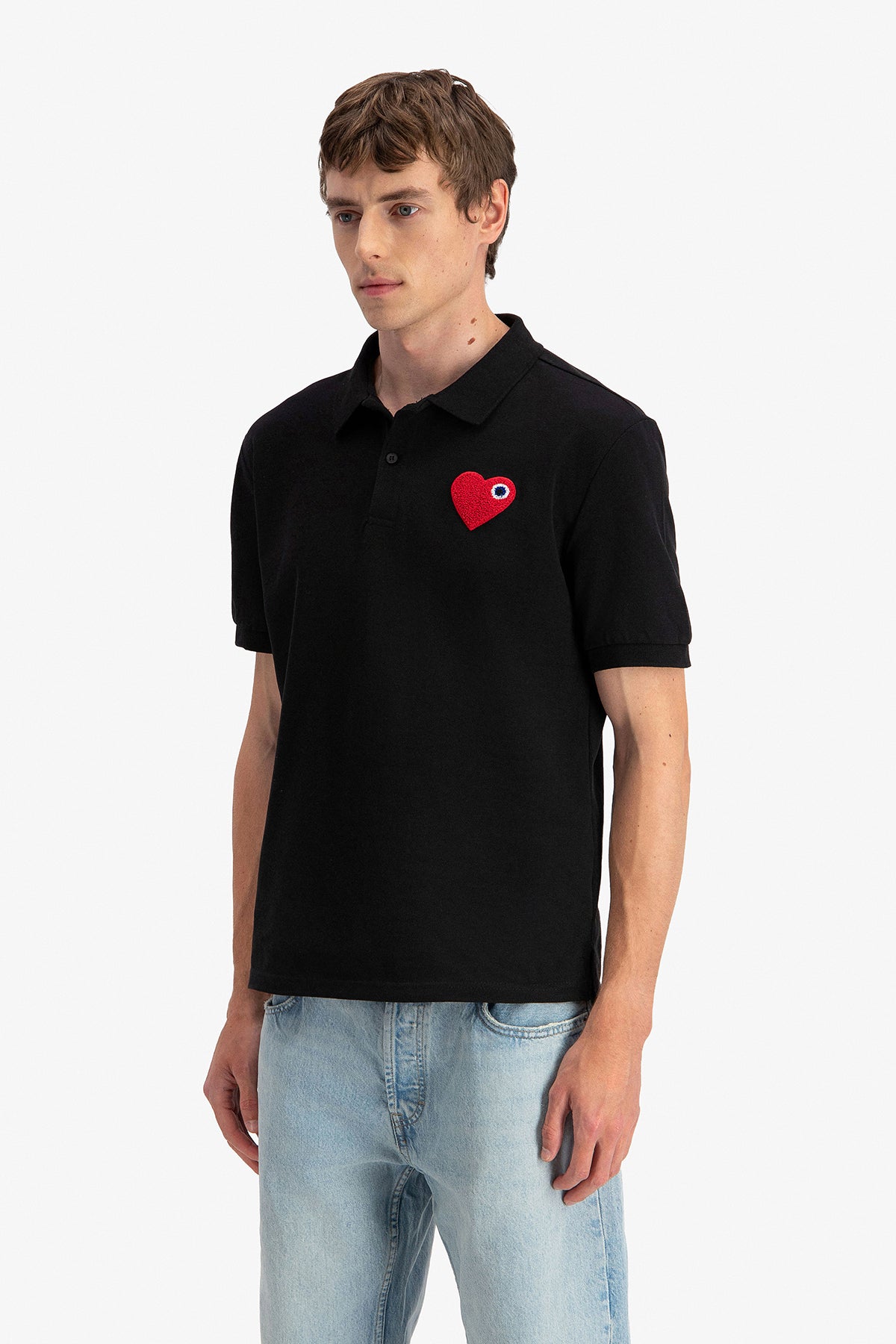 Coeur Chic Premium Polo T-Shirt