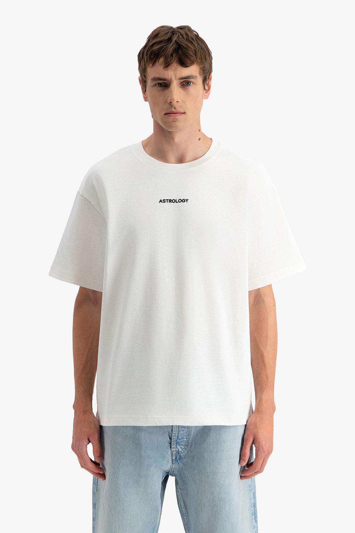 Astro Emb. Print T-Shirt