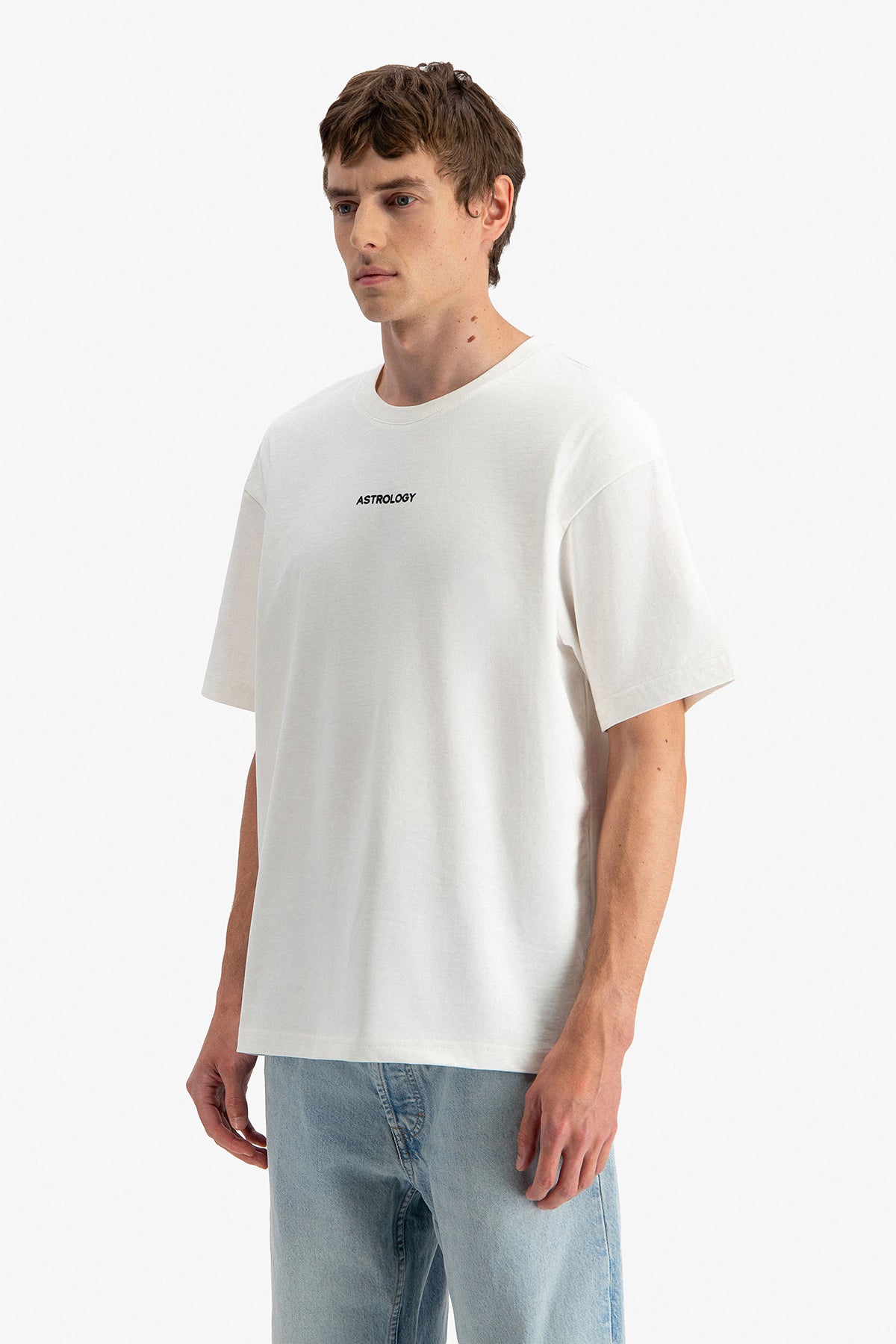 Astro Emb. Print T-Shirt