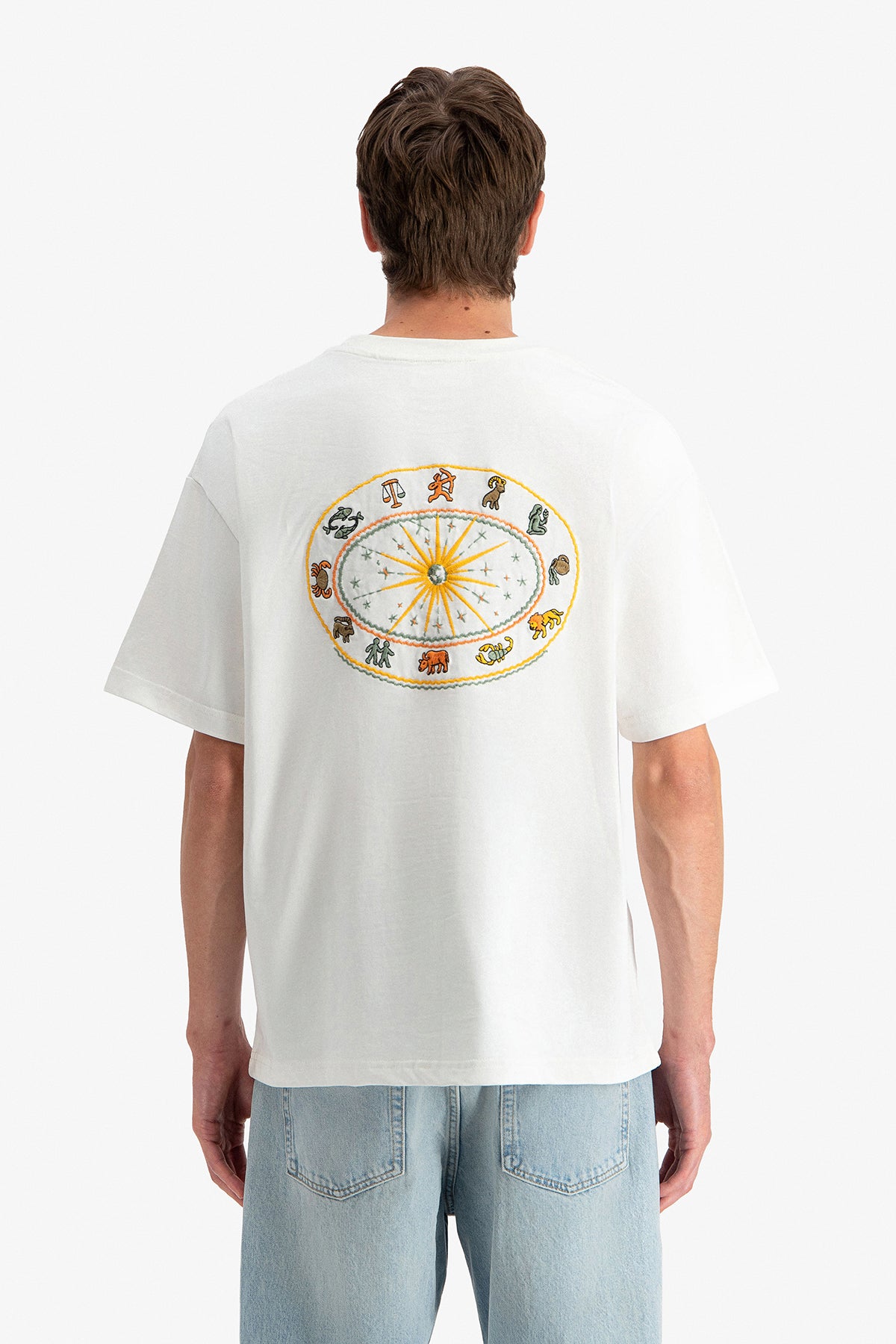 Astro Emb. Print T-Shirt