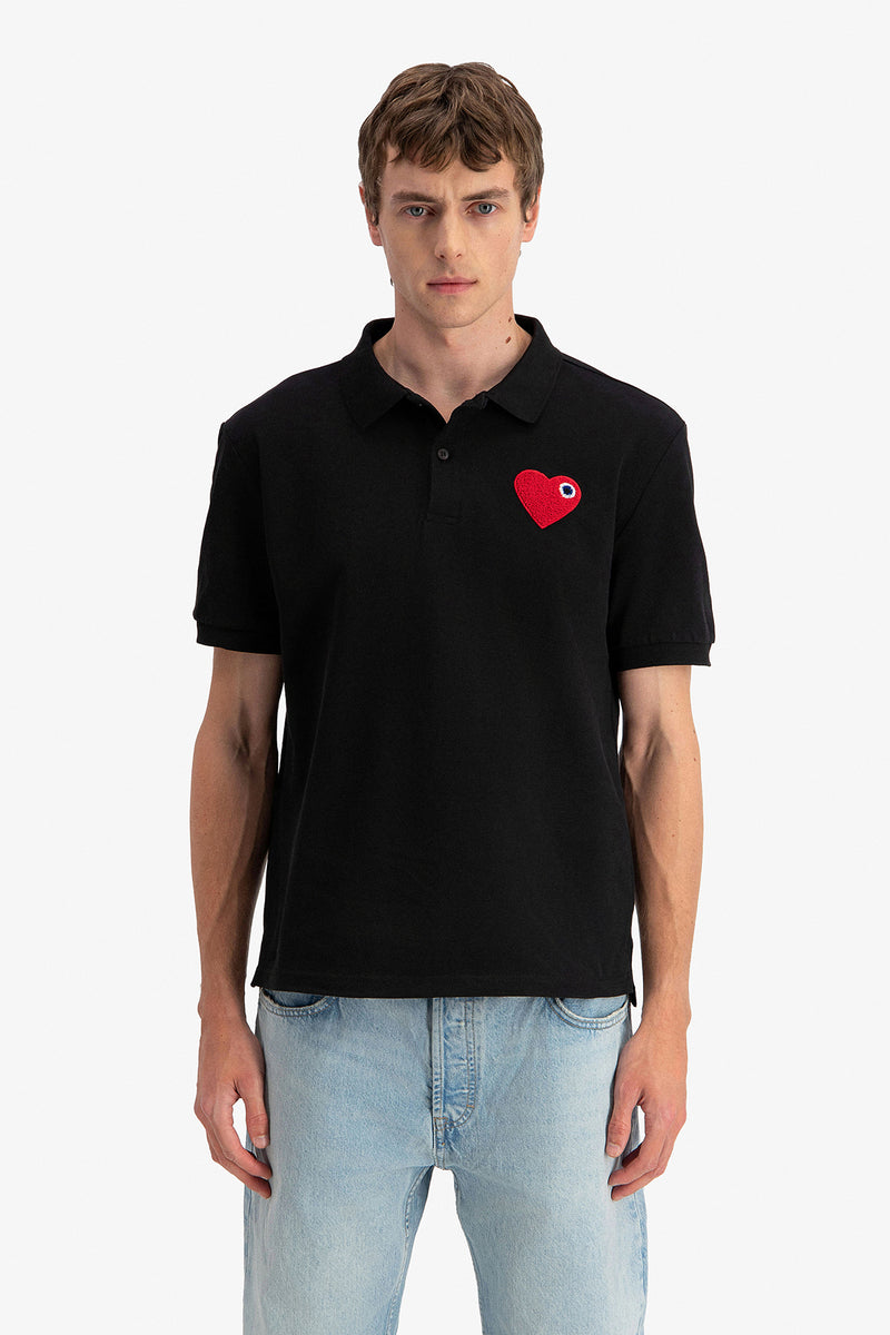 Coeur Chic Premium Polo T-Shirt