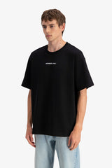 Members Only Print T-Shirt