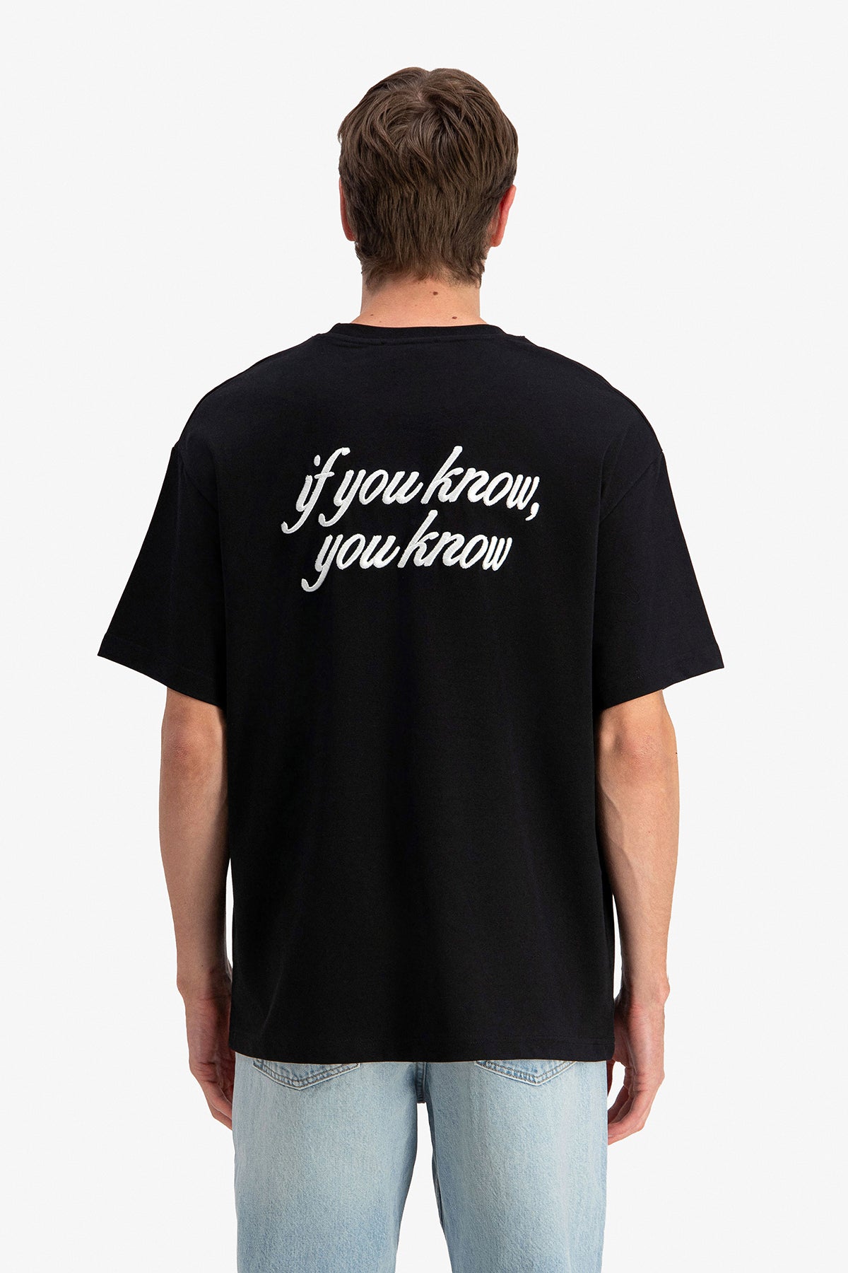 Members Only Print T-Shirt