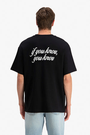 Members Only Print T-Shirt