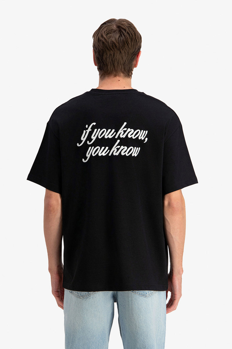 Members Only Print T-Shirt