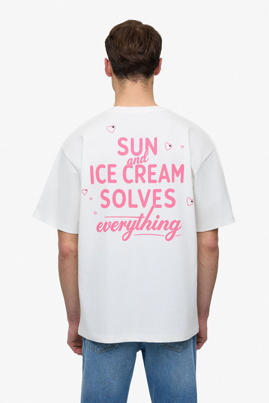 ADJ PARIS T-Shirt Ice Cream