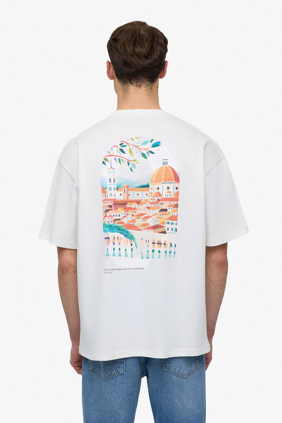 ADJ PARIS T-Shirt Imprimé Florence