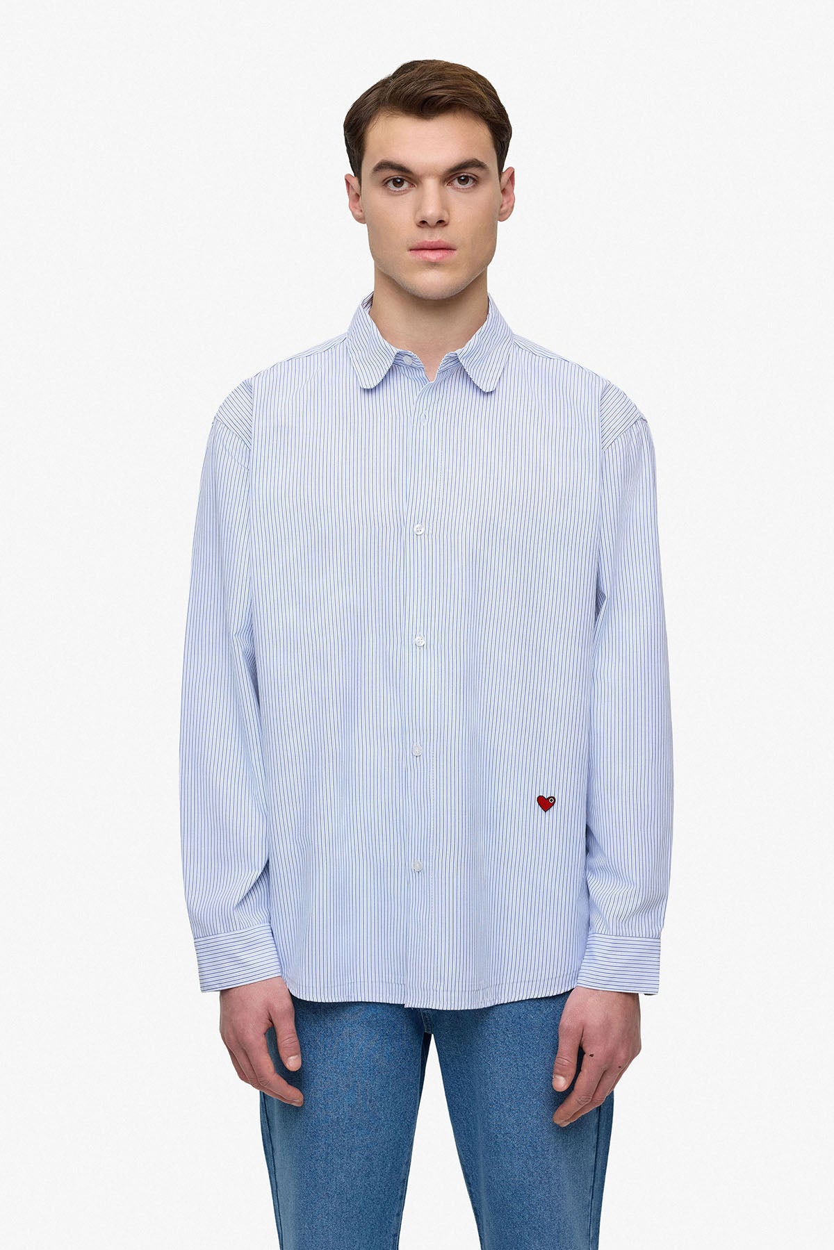 Blanc /  Baby Bleu