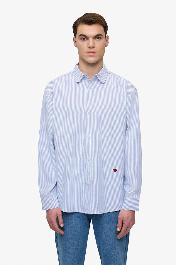 Blanc /  Baby Bleu