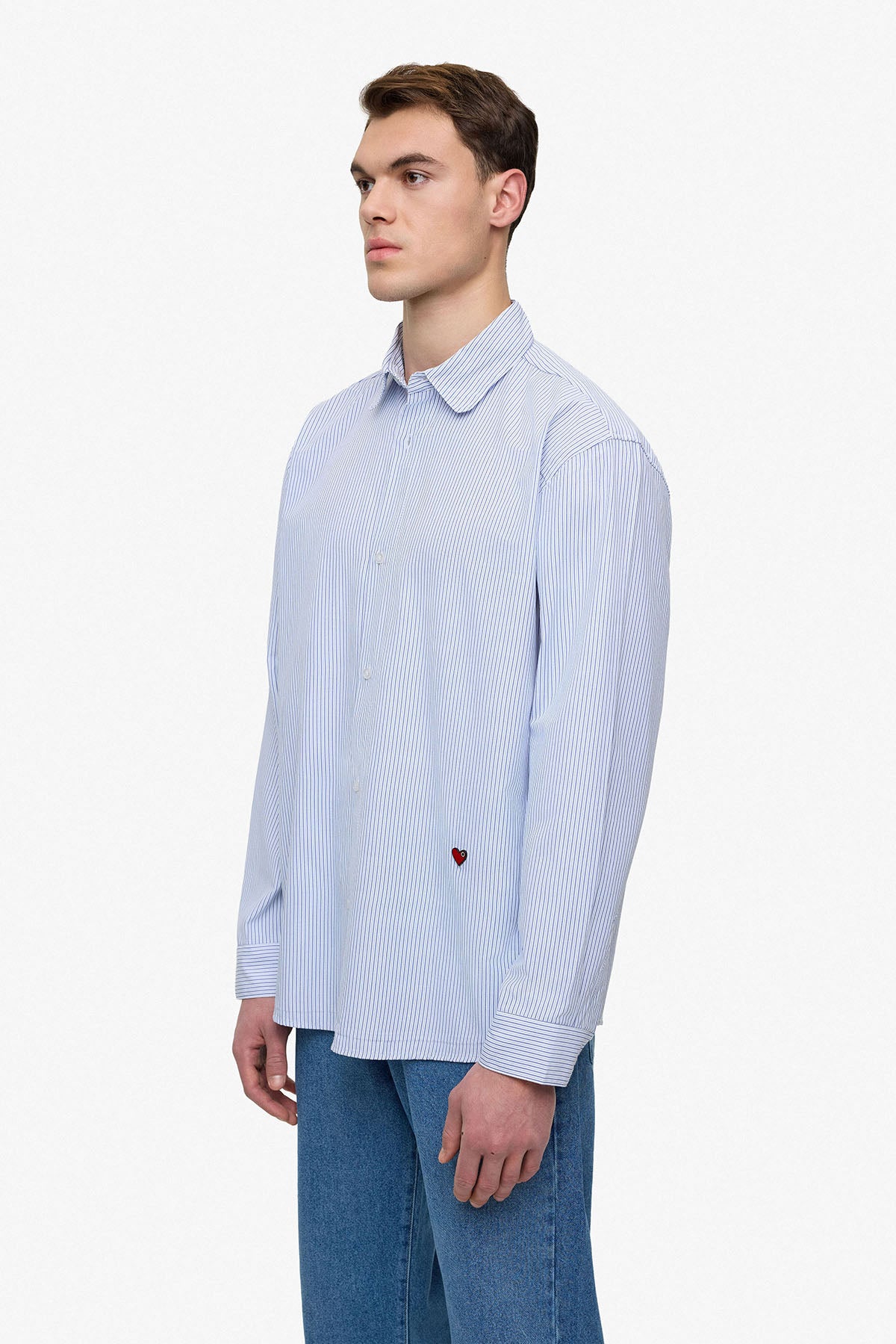 Blanc /  Baby Bleu