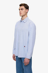 Blanc /  Baby Bleu