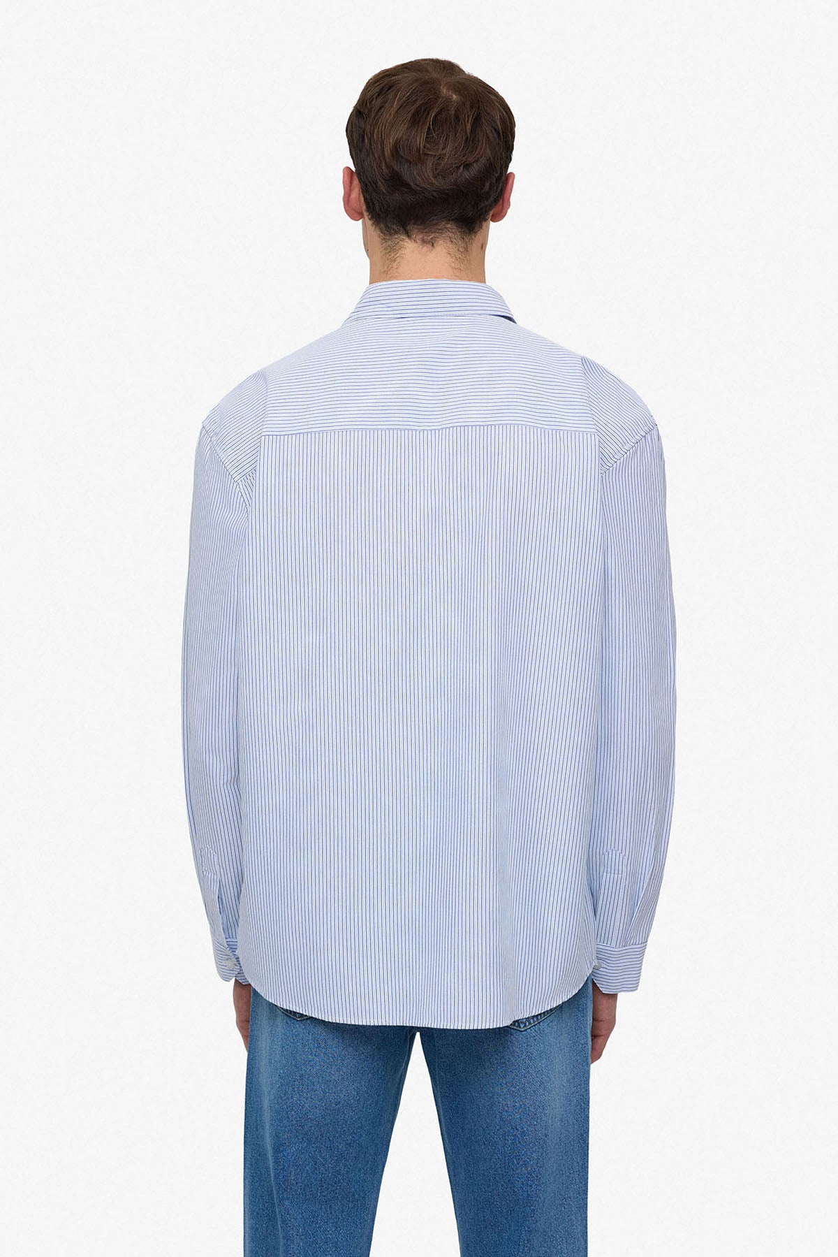Blanc /  Baby Bleu
