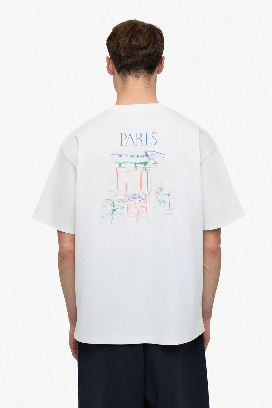 T-SHIRT PARIS CAFE
