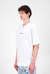 Saint Tropez Beach Club Print Tshirt