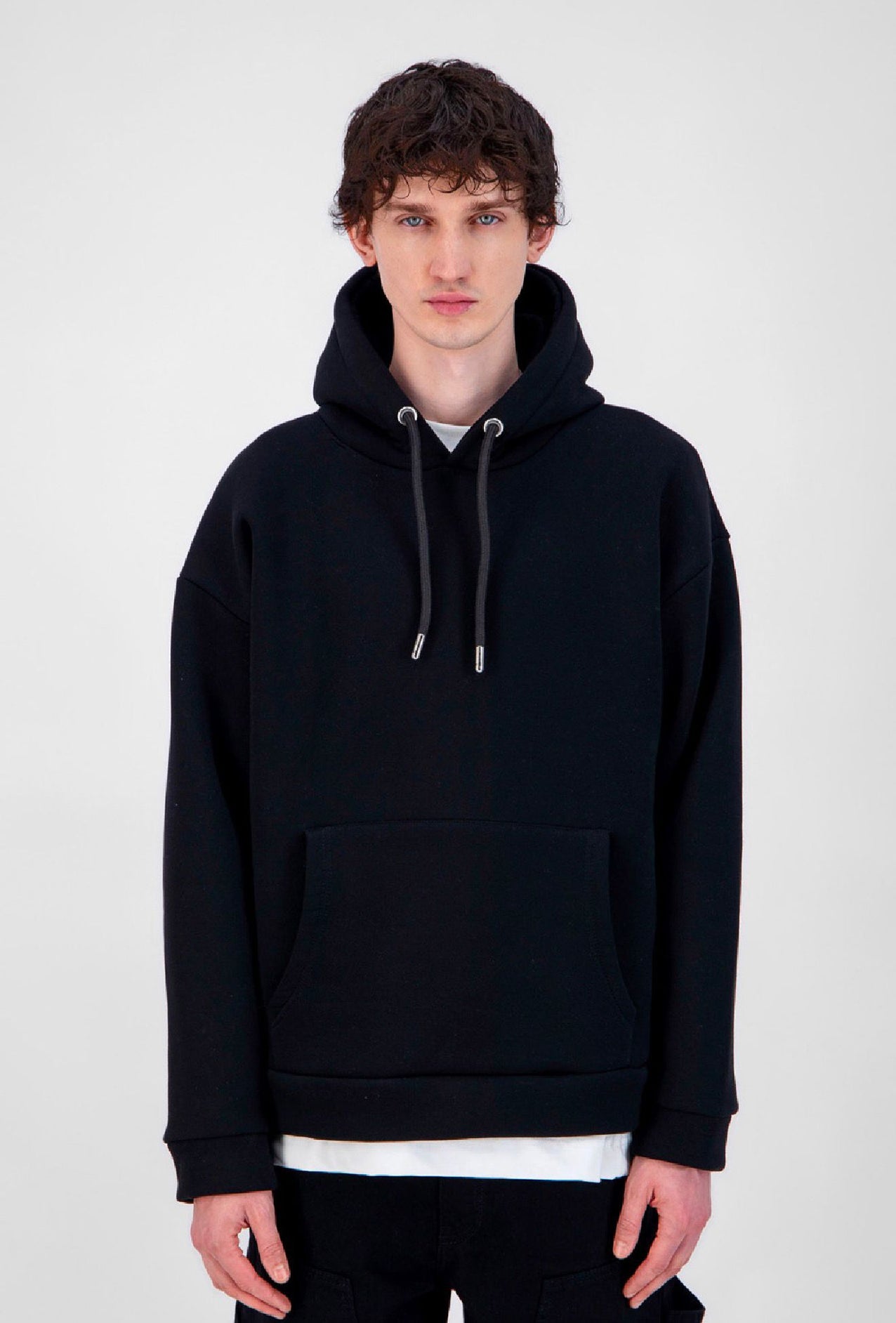 YOU CANT SIT PRINT HOODIE