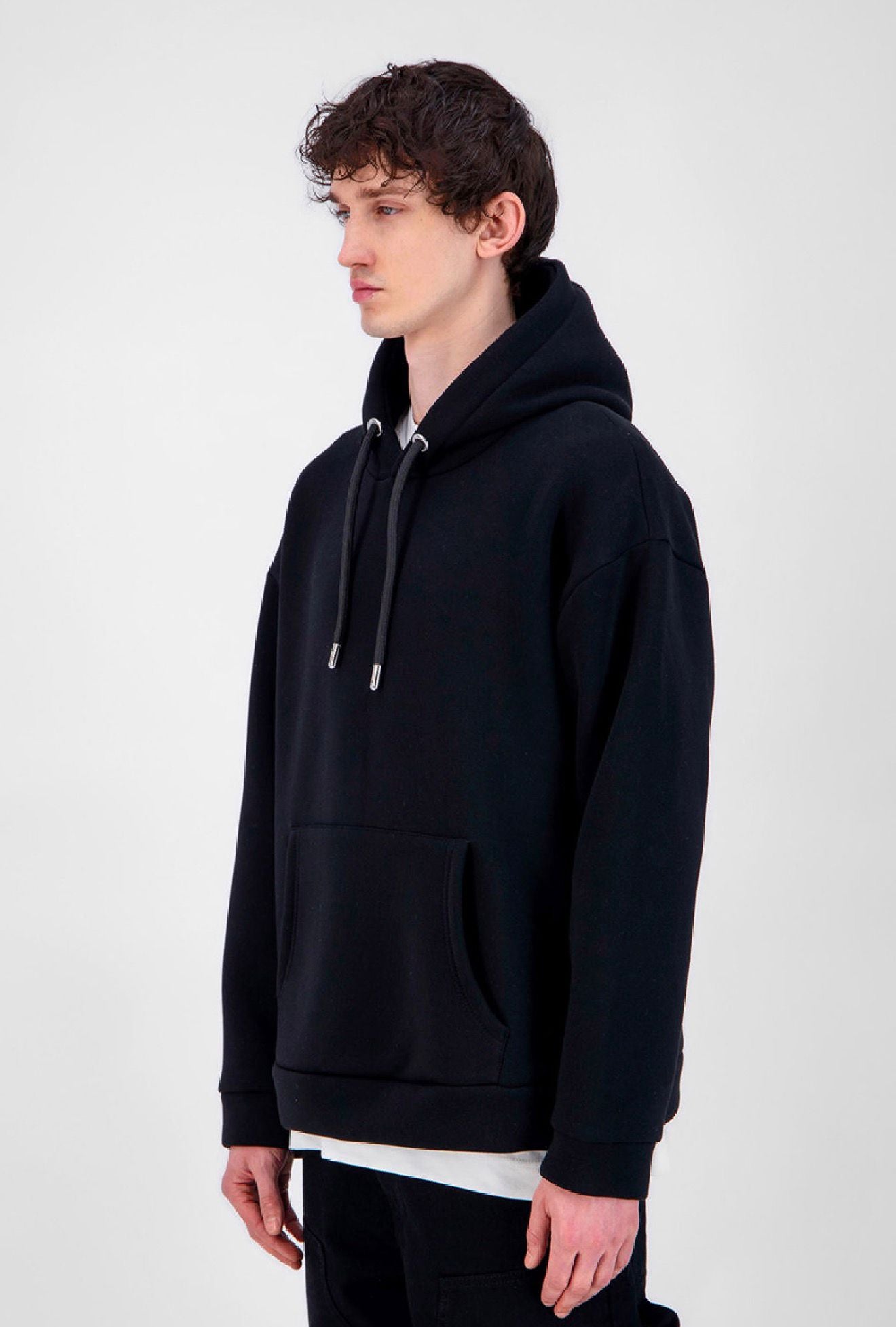 YOU CANT SIT PRINT HOODIE