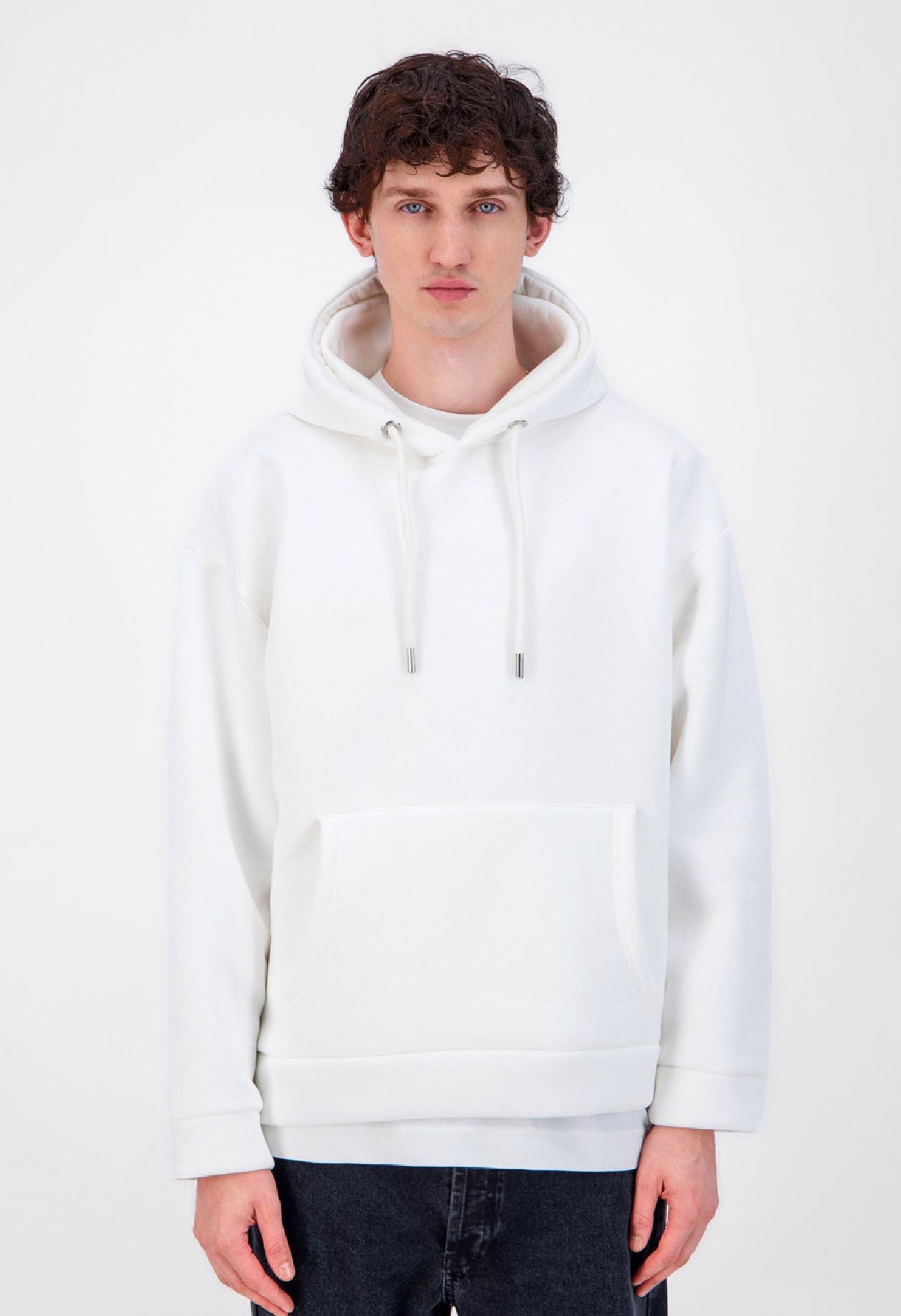 YOU CANT SIT PRINT HOODIE