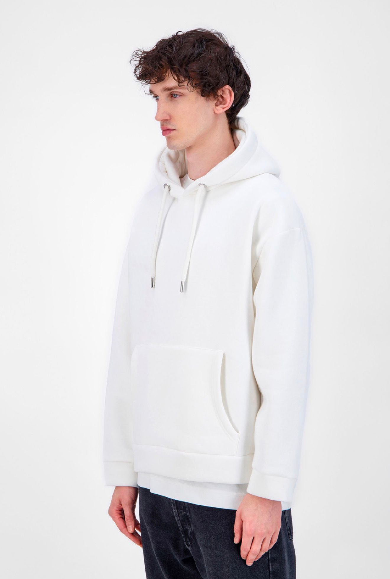 YOU CANT SIT PRINT HOODIE