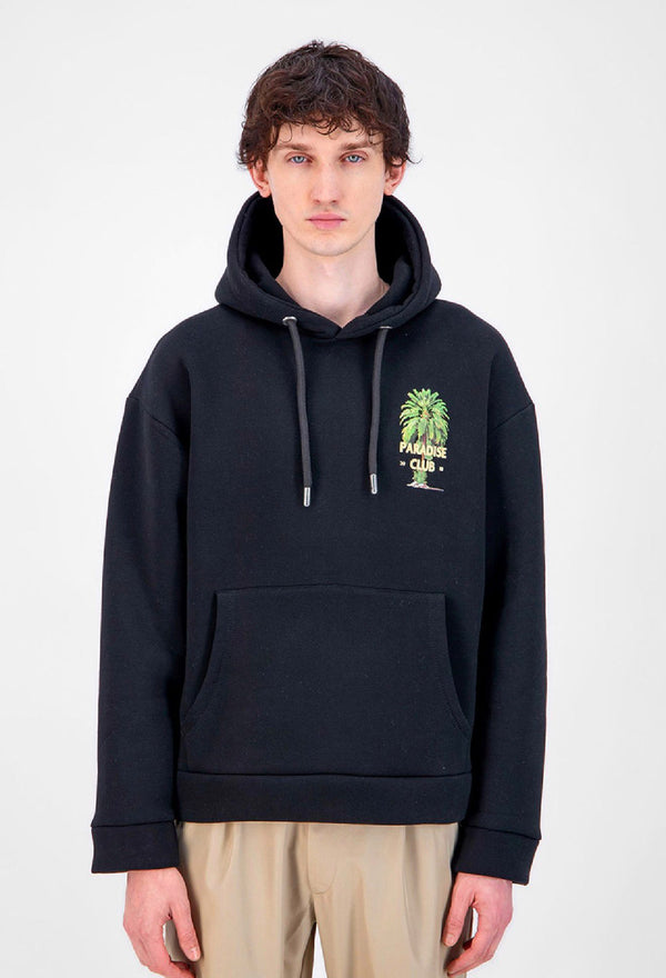 MEXICO PARADISE PRINT  HOODIE