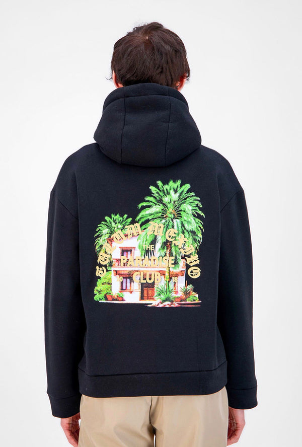 MEXICO PARADISE PRINT  HOODIE