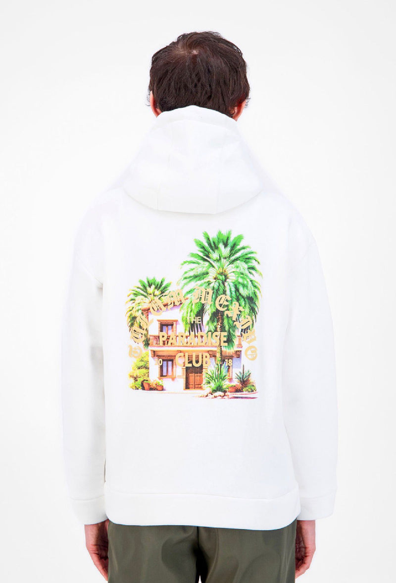MEXICO PARADISE PRINT  HOODIE
