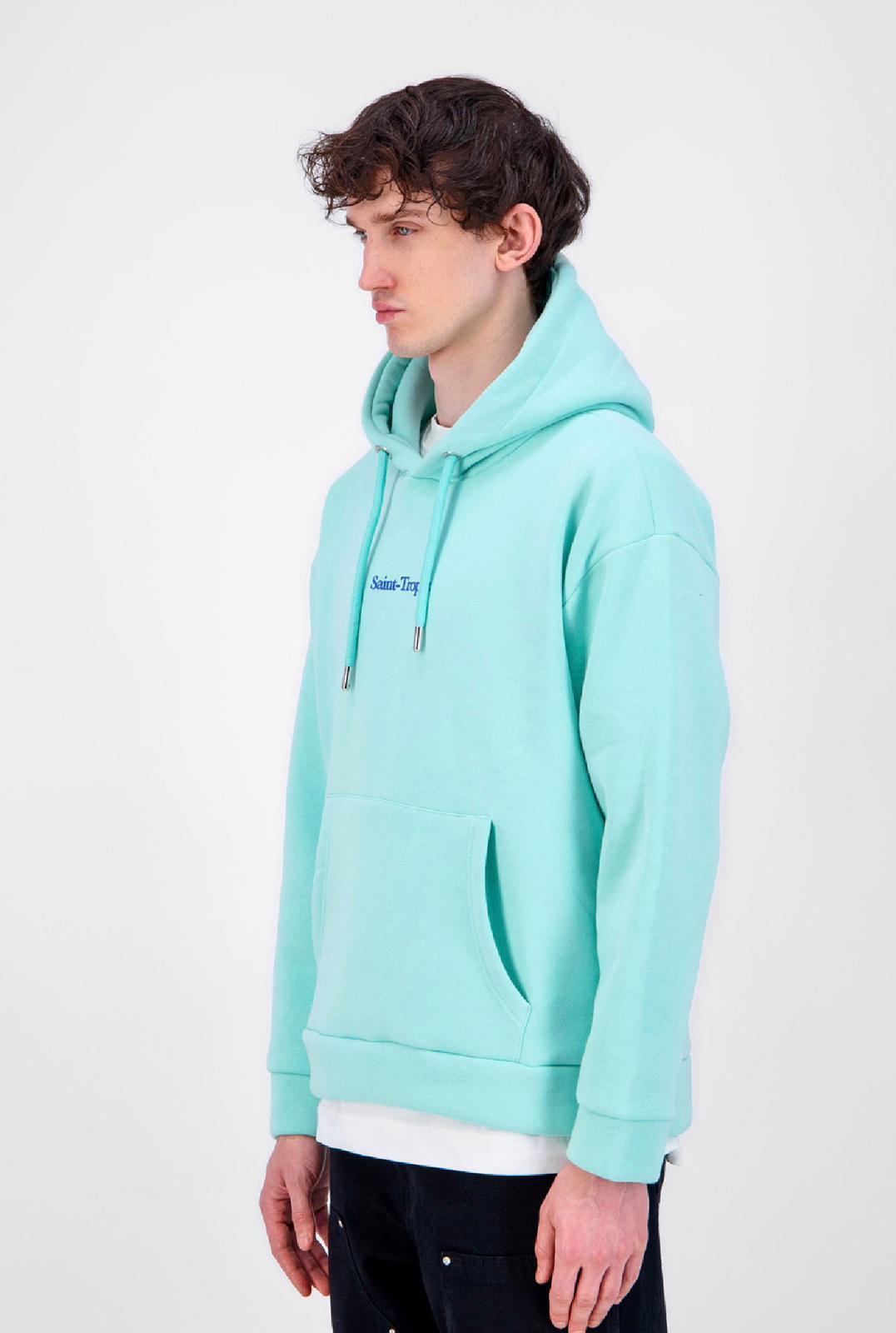 ST.TROPEZ PRINT HOODIE