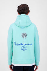 ST.TROPEZ PRINT HOODIE