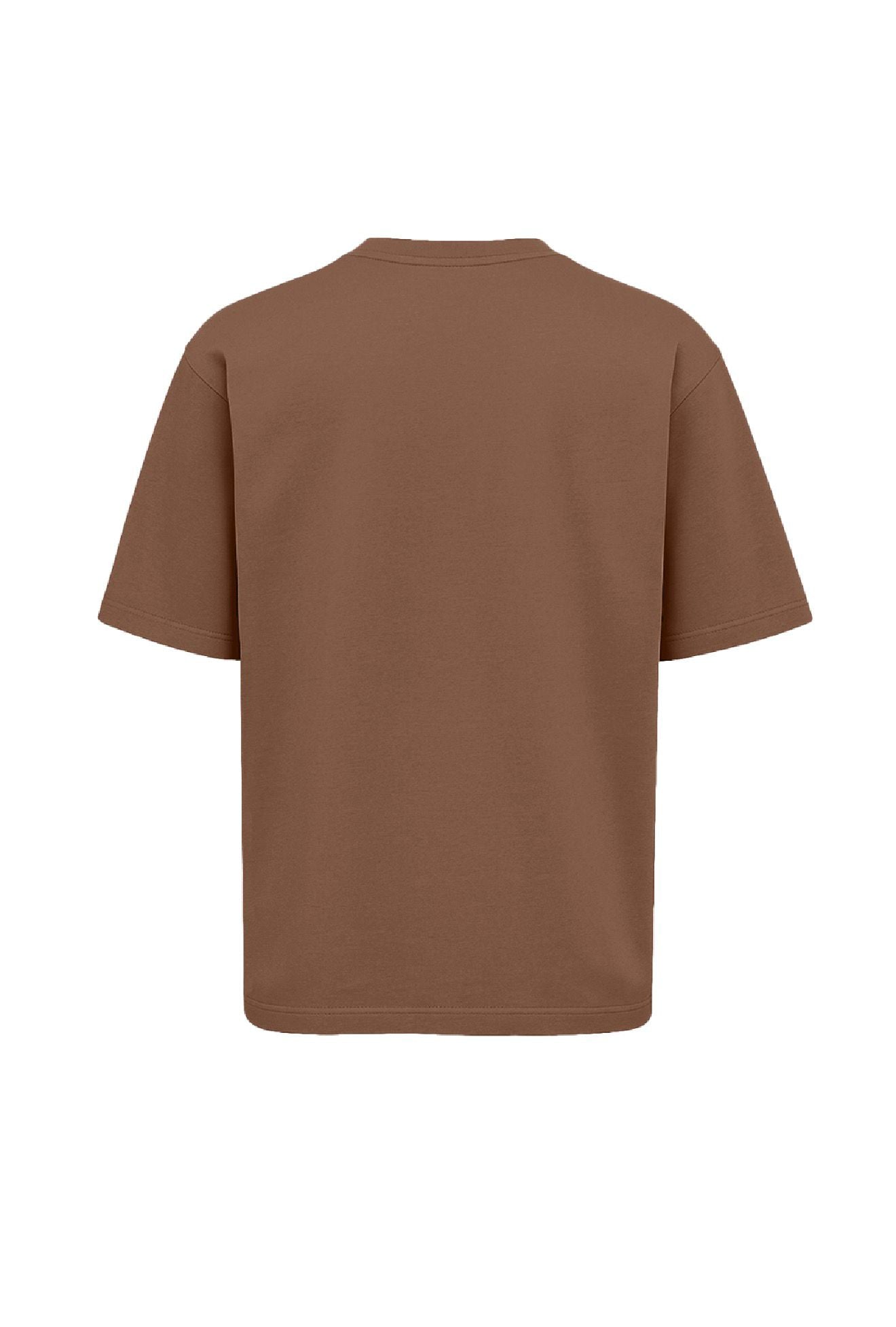 Marron / Blanc