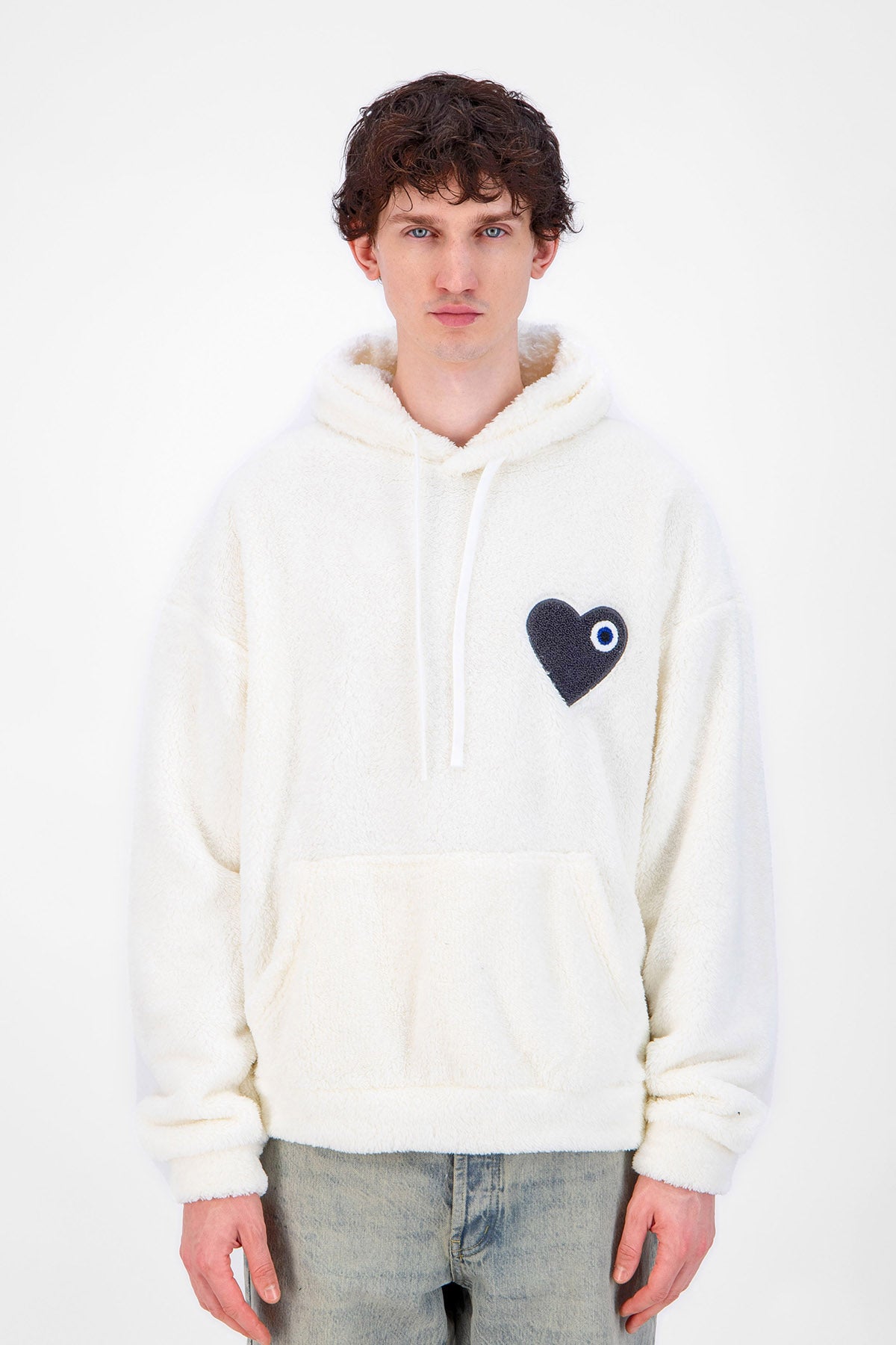 COEUR CHIC TOWEL HOODIE