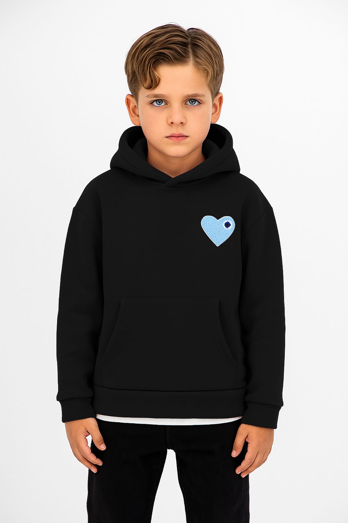 Noir / Baby Bleu