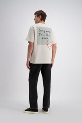 Excuse  Sorry Mum Print T-shirt