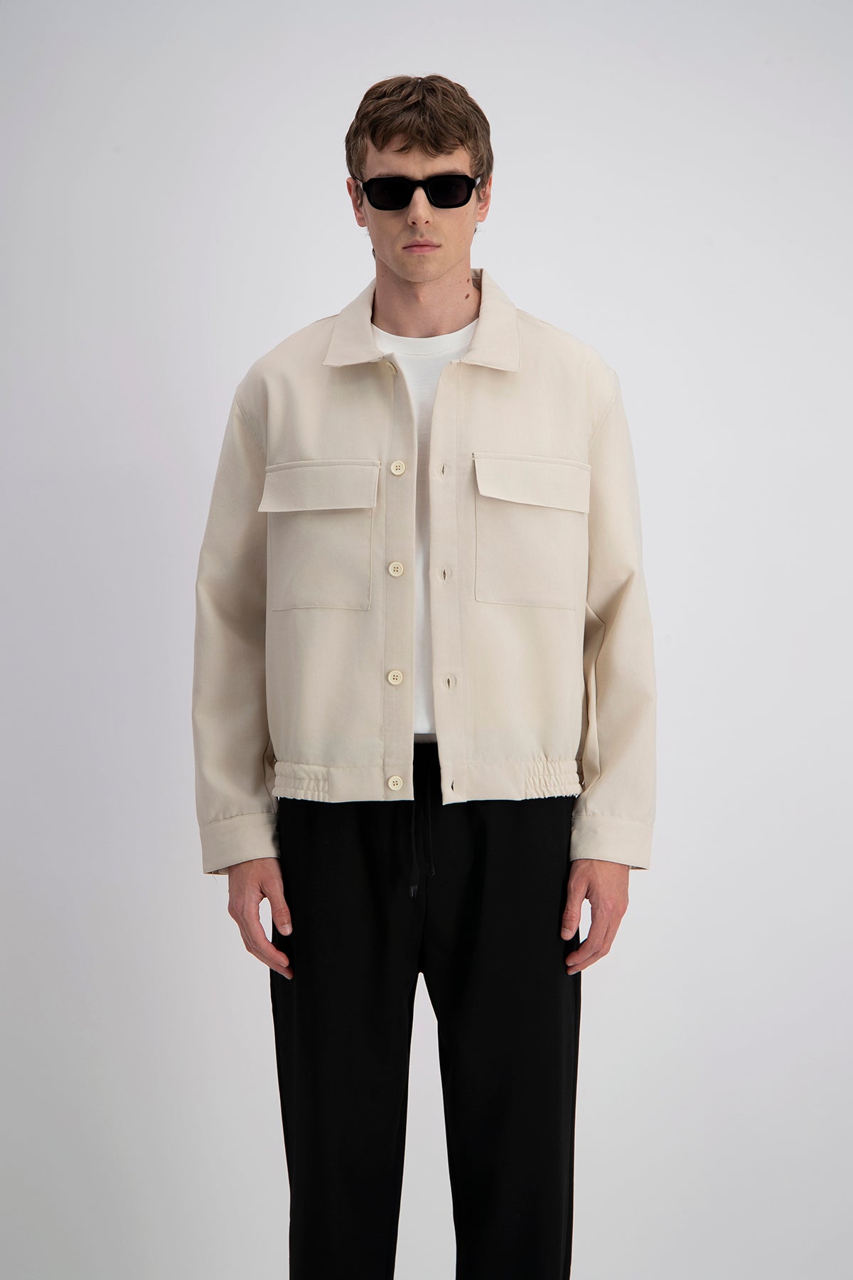 Thin Linen Jacket
