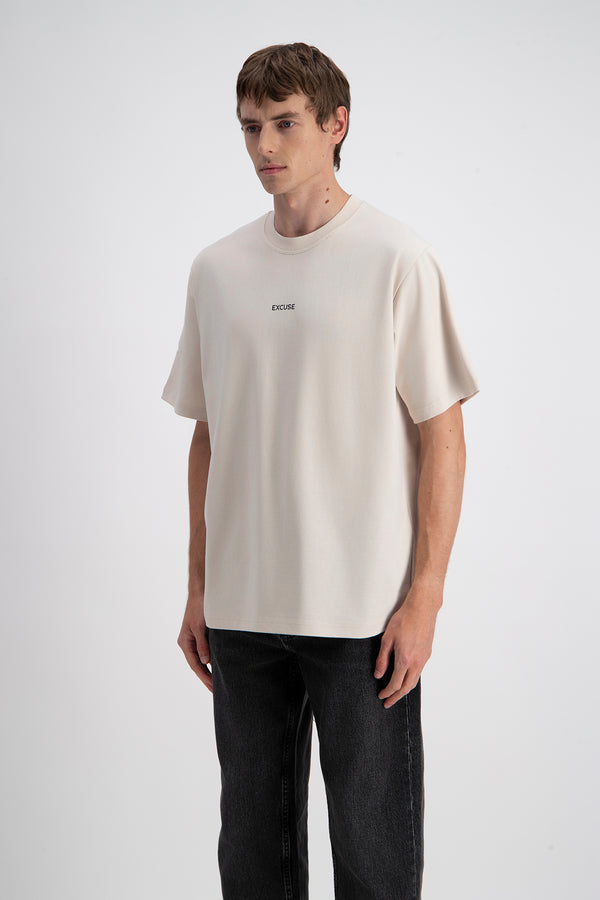 Excuse Sorry Mum Print T-shirt