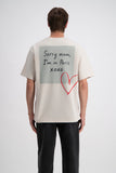 Excuse  Sorry Mum Print T-shirt