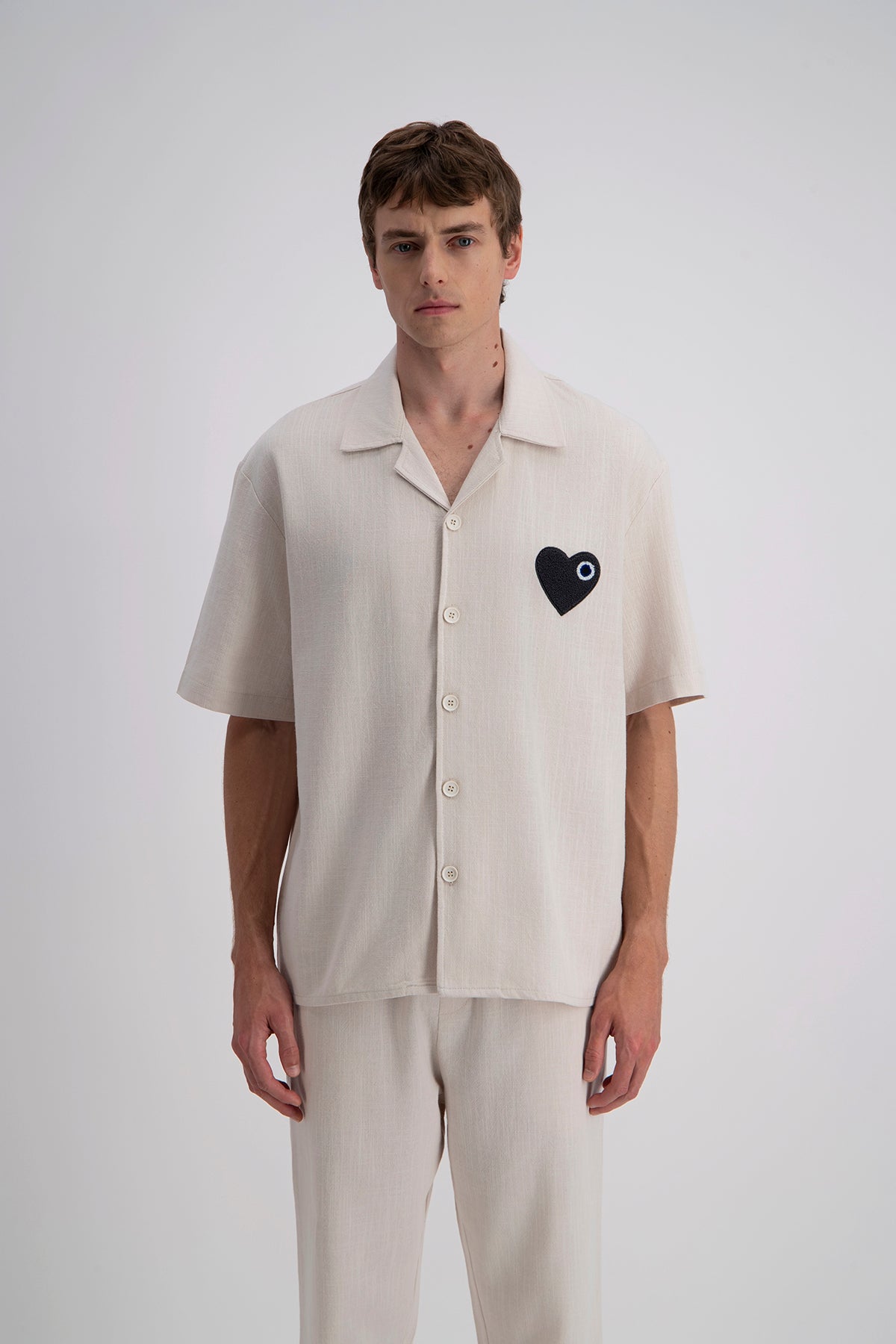 Coeur Button Shirt