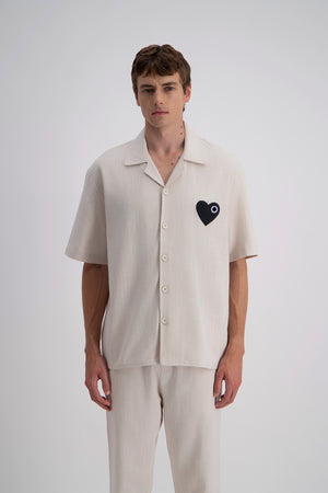 Coeur Button Shirt